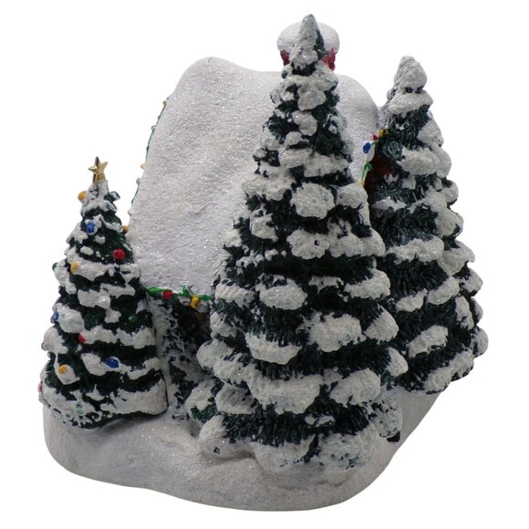 Thomas Kinkade 2005 STILLWATER COTTAGE Lighted 6.5" Christmas Village WORKS - Picture 3 of 7